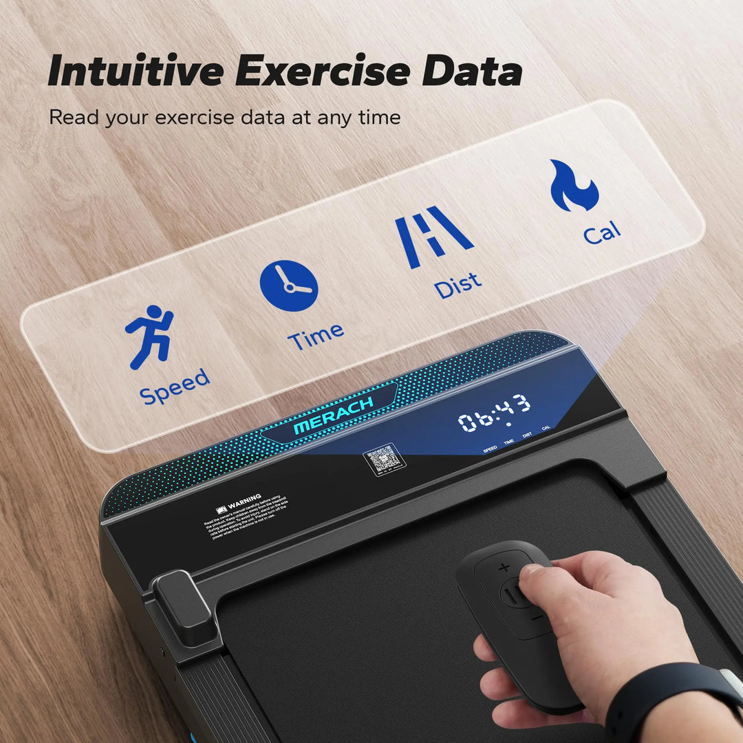Portable Mini Treadmill