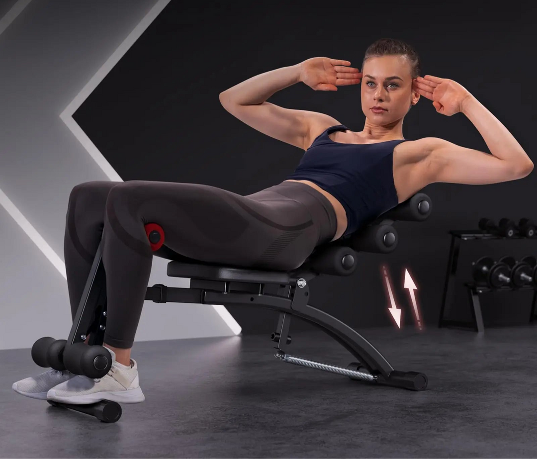 Multi-Functional Adjustable Ab Trainer