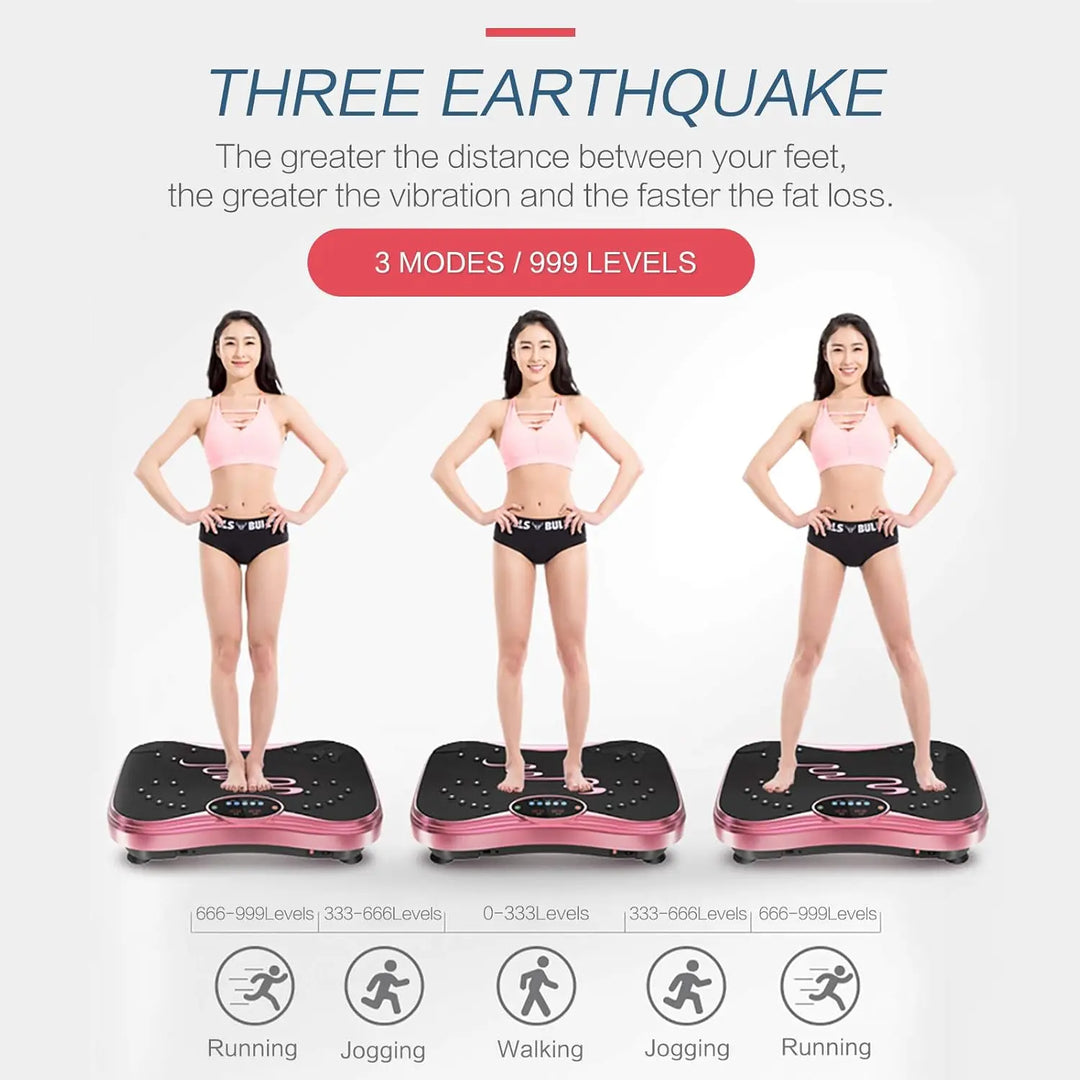 Workout Vibration Fitness Platform