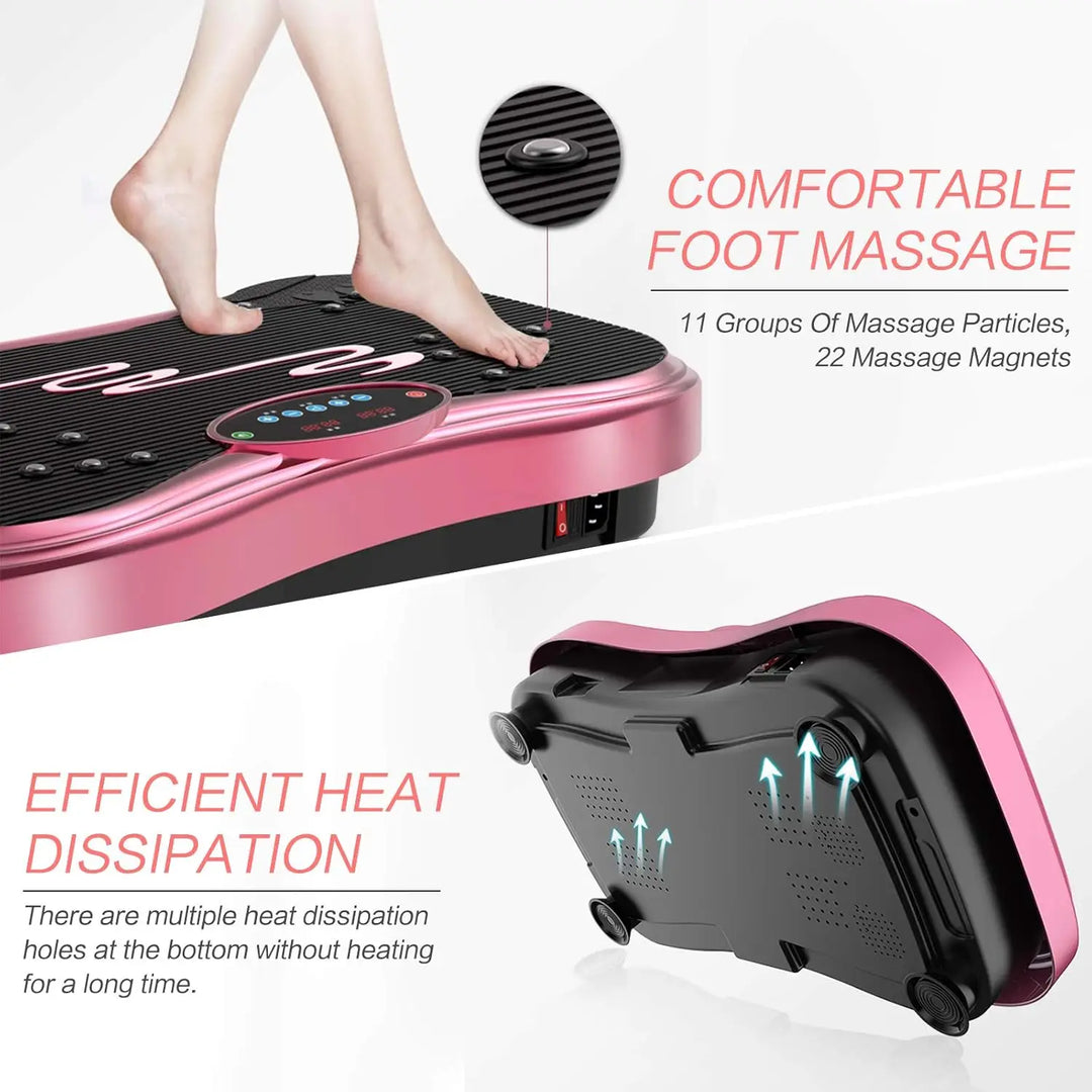 Workout Vibration Fitness Platform