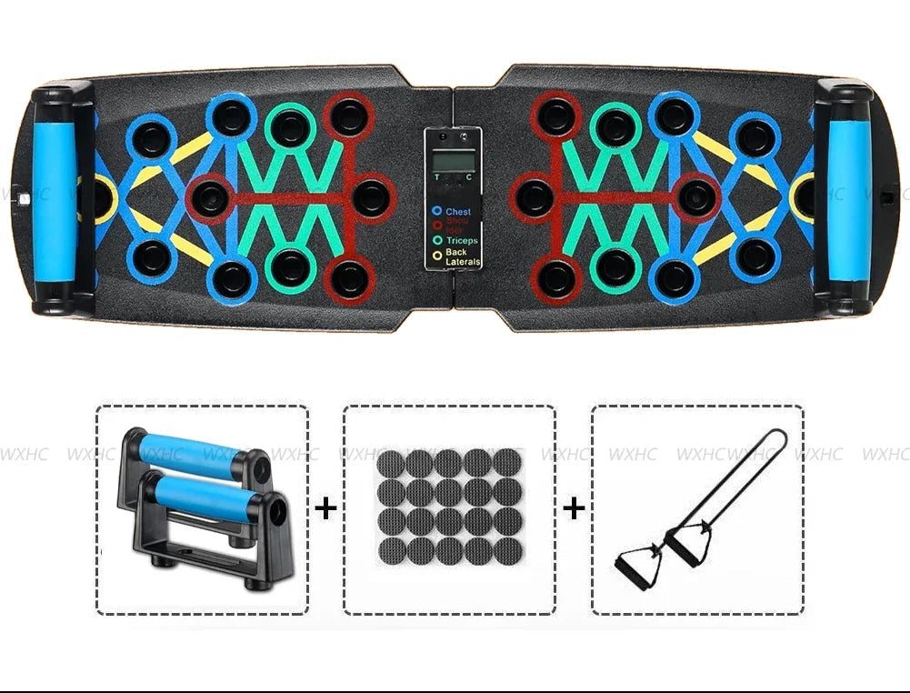 Automatic Count Push Up Board