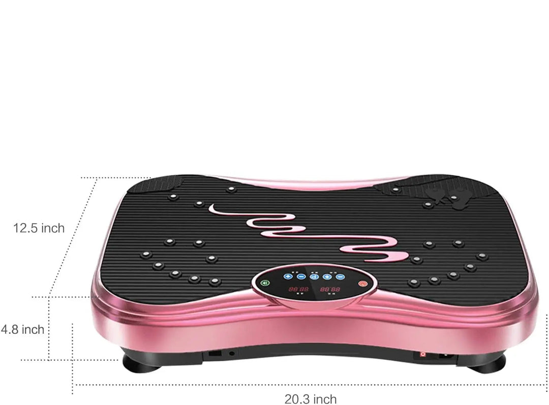 Workout Vibration Fitness Platform