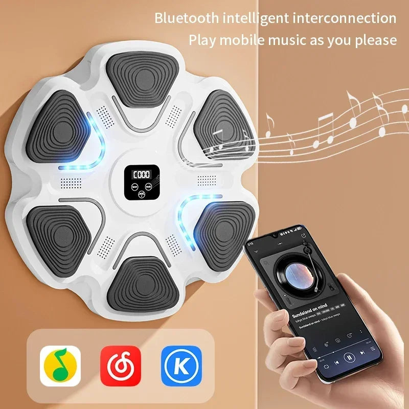 Smart Music Boxing Training Machine