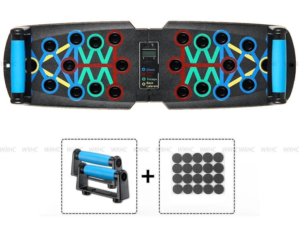 Automatic Count Push Up Board