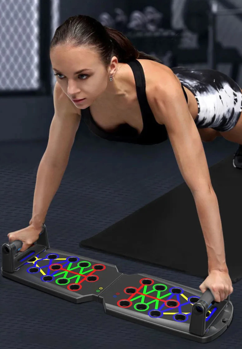 Automatic Count Push Up Board