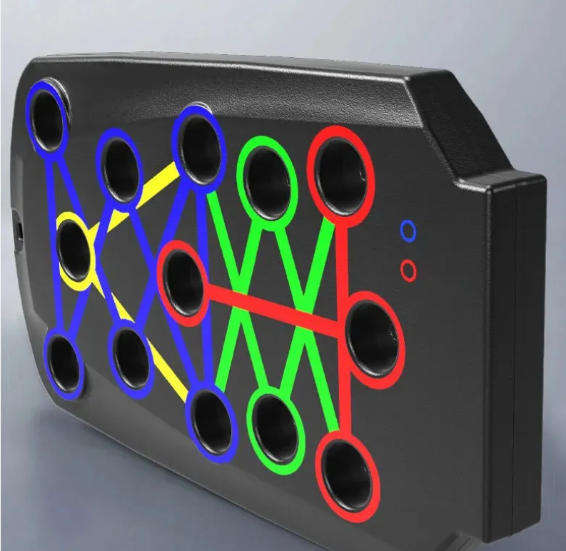 Automatic Count Push Up Board