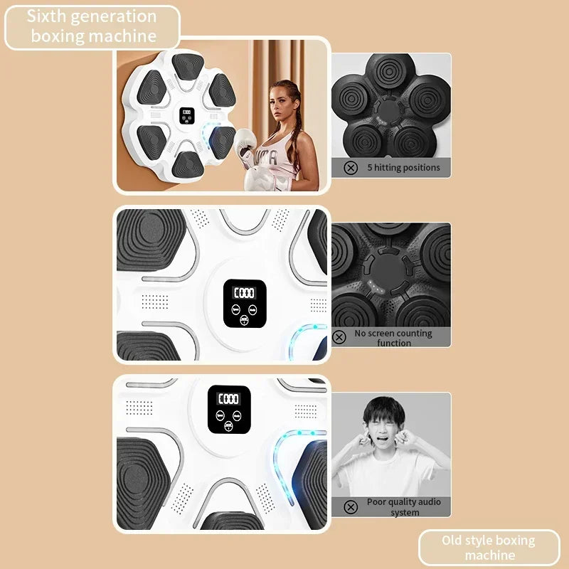Smart Music Boxing Training Machine