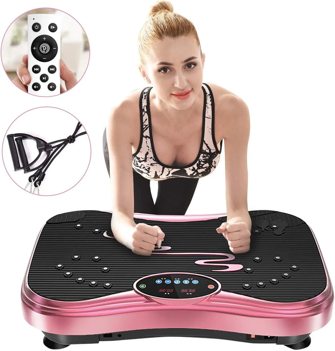 Workout Vibration Fitness Platform