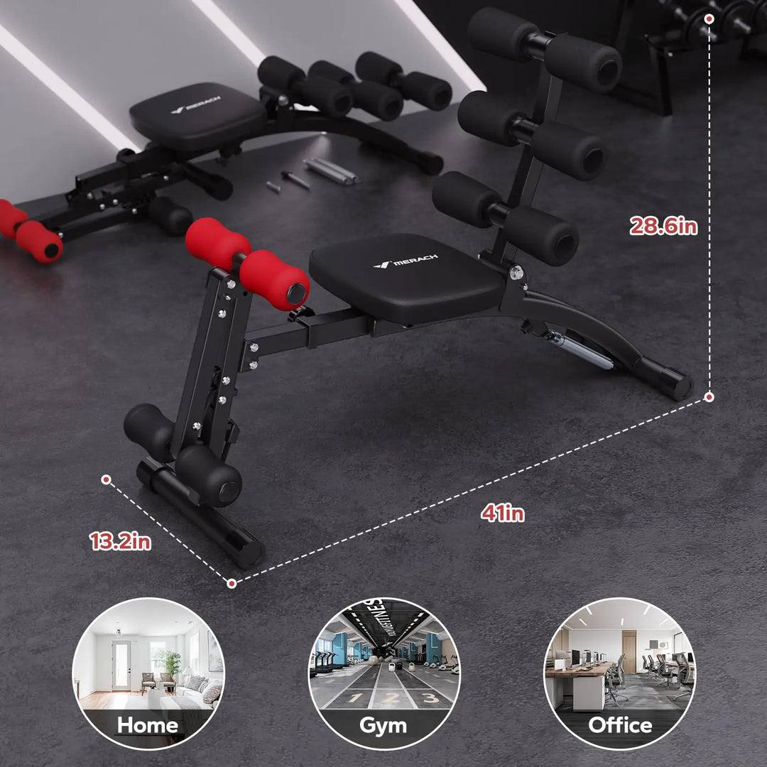 Multi-Functional Adjustable Ab Trainer