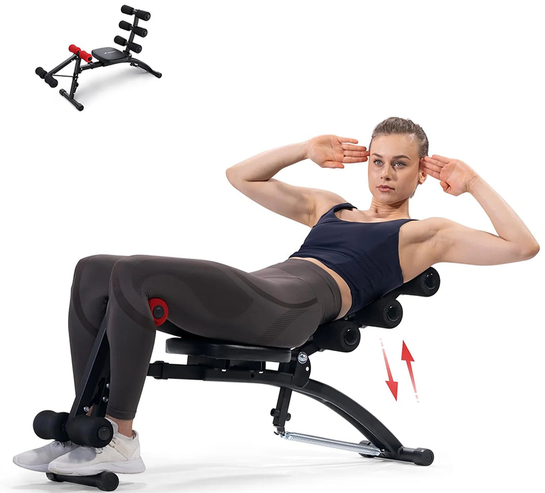 Multi-Functional Adjustable Ab Trainer